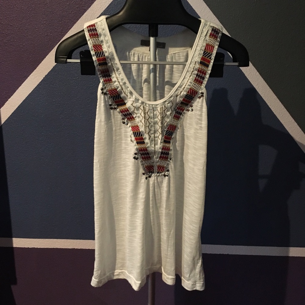 embroidered forever 21 top